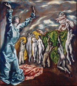 Ein Buch mit sieben Siegeln Ein Buch mit sieben Siegeln - © El Greco, Wikipedia